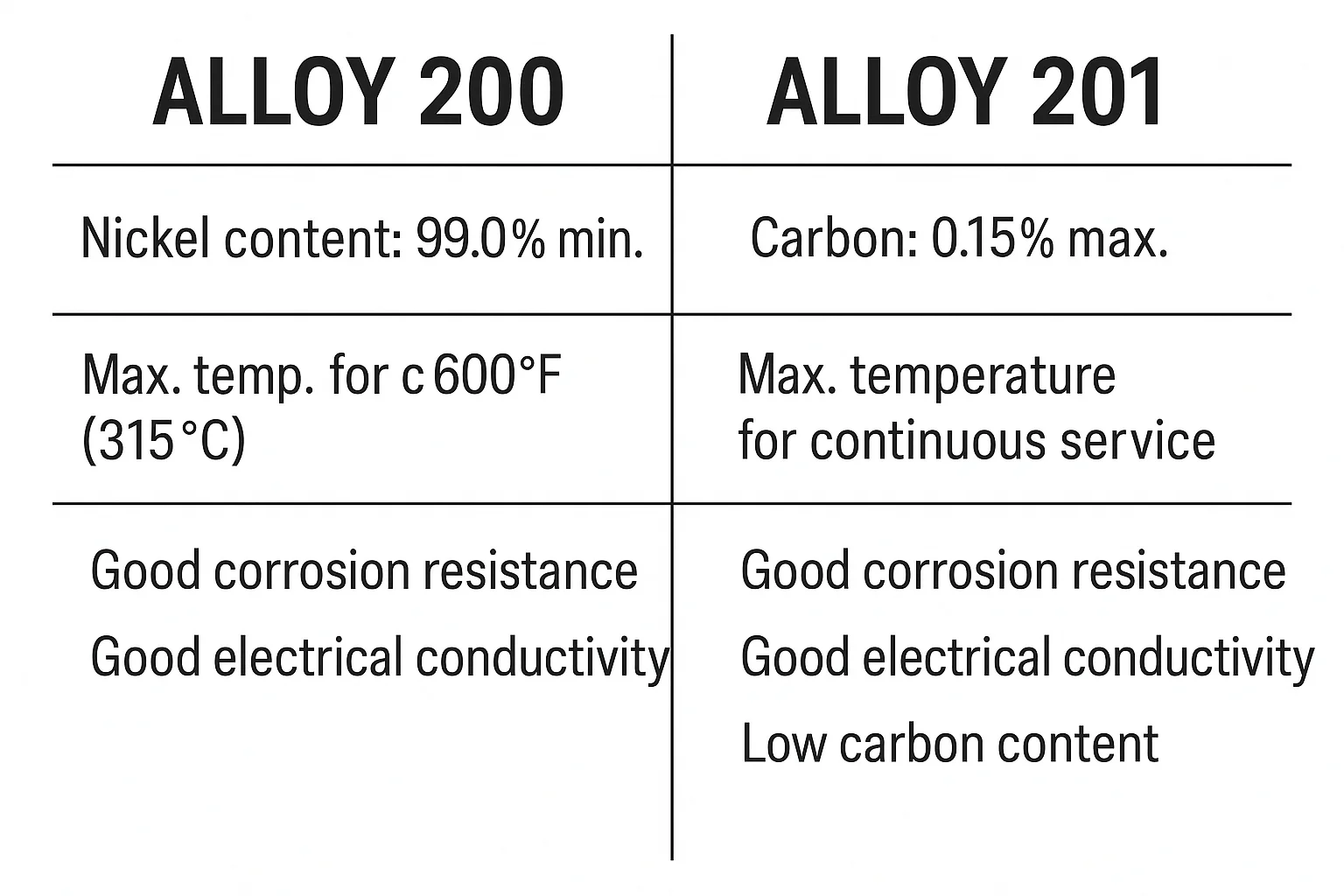 Advantages of Using Alloy 200 Sheets 1