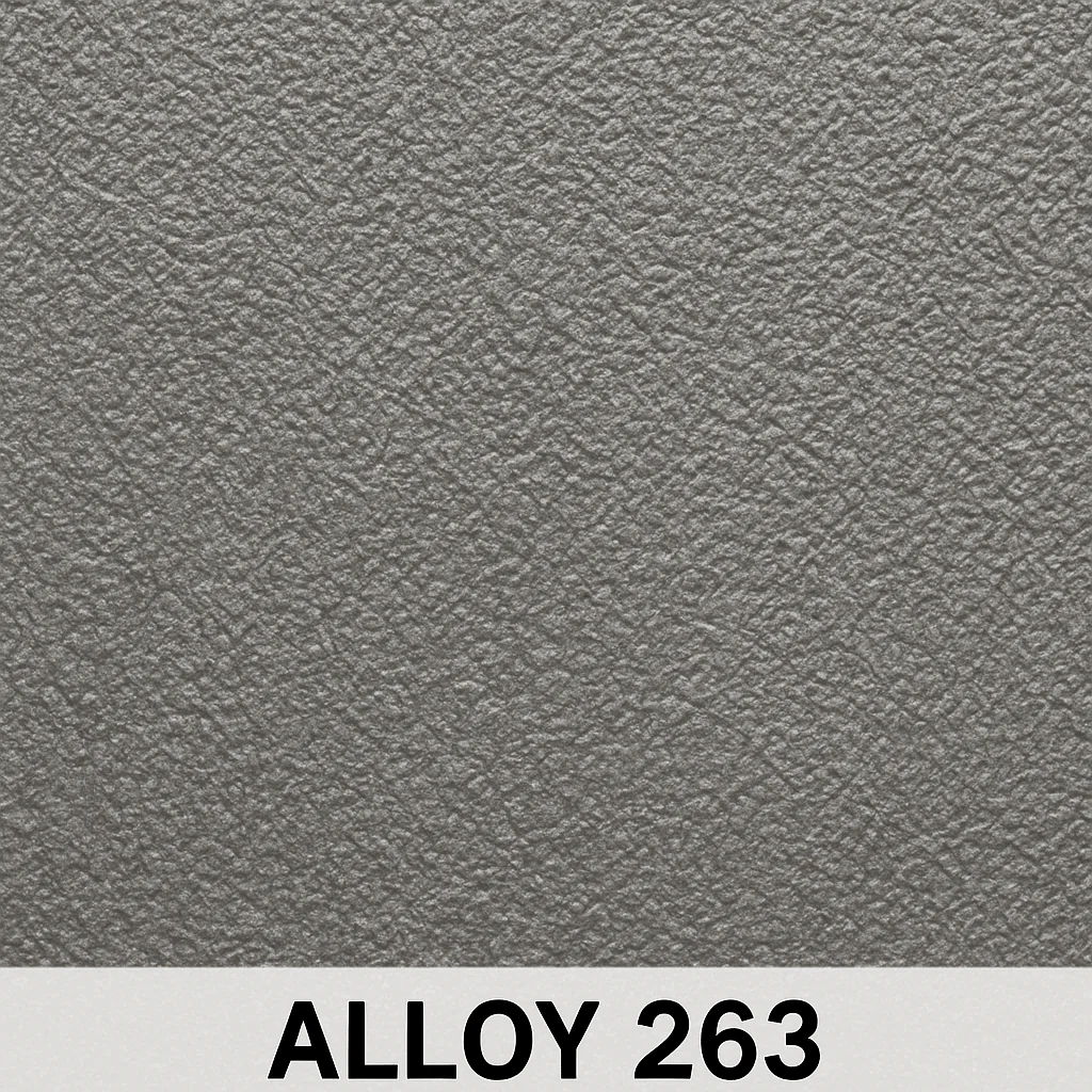 Alloy 263 Sheets 2