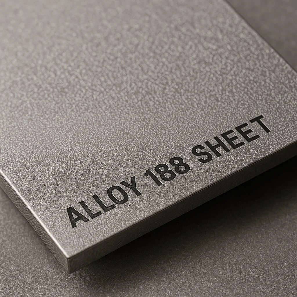 Benefits and Applications of Alloy 188 Sheets 1