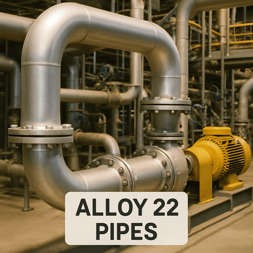 High Performance Alloy C22 Pipe 1