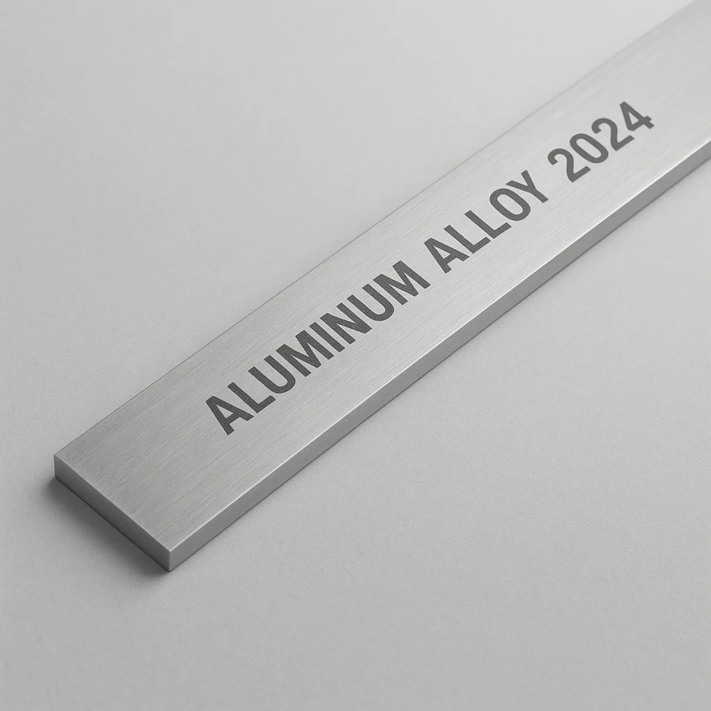 a long strip of aluminum alloy 2024 1