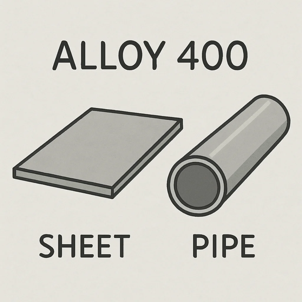 Alloy 400 Pipe Optimal for Chemical Processing1 1