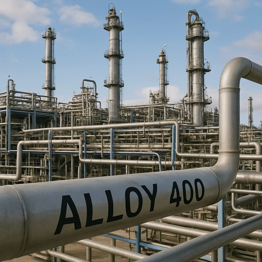 Alloy 400 Pipe Optimal for Chemical Processing2 1