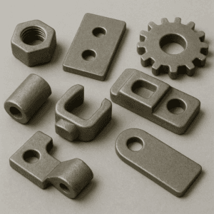 Precision Alloy Machining metal pieces